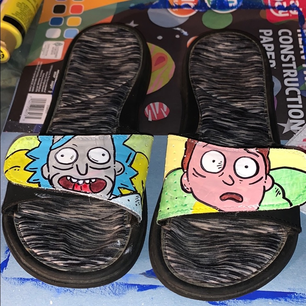 Glow In the dark slides